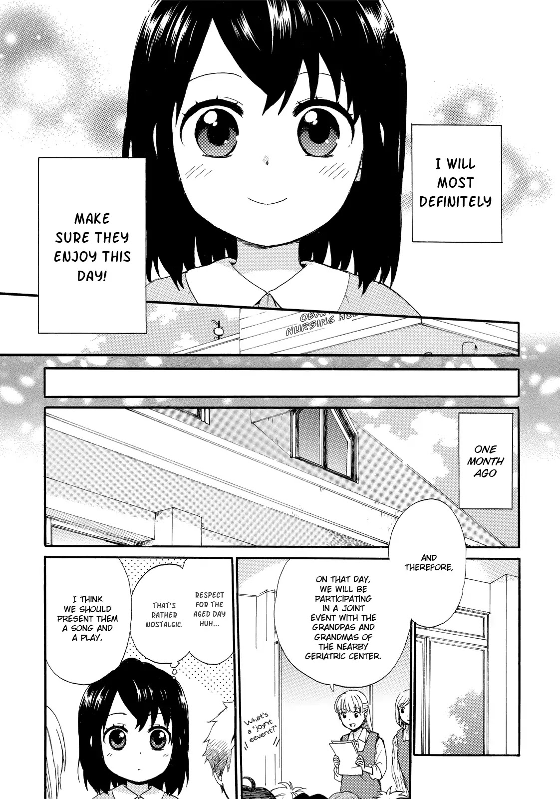 The Cute Little Granny Girl Hinata-chan Chapter 14 page 3 - Chapter 14: The Respect for the Aged-like Period Drama