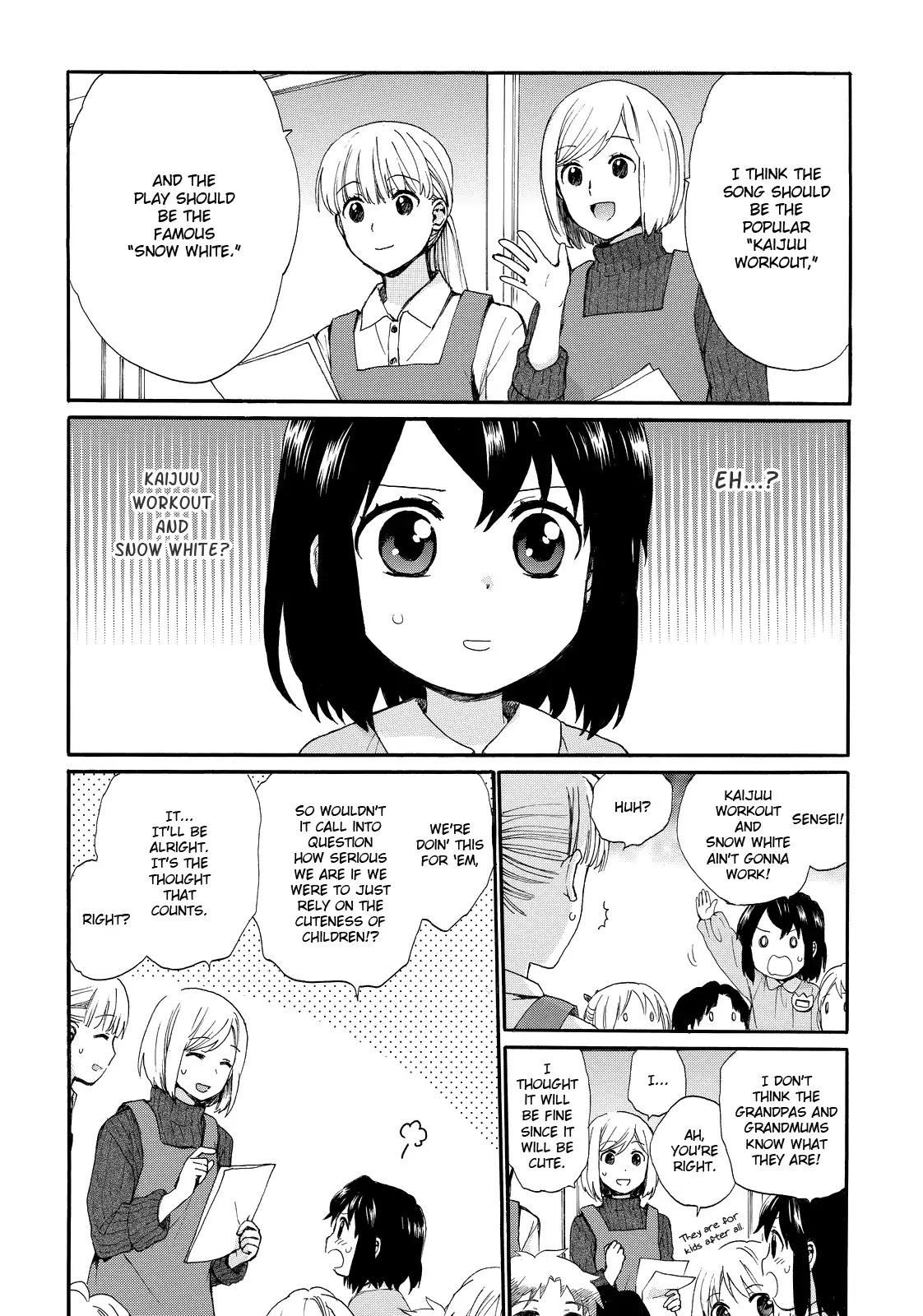 The Cute Little Granny Girl Hinata-chan Chapter 14 page 4 - Chapter 14: The Respect for the Aged-like Period Drama
