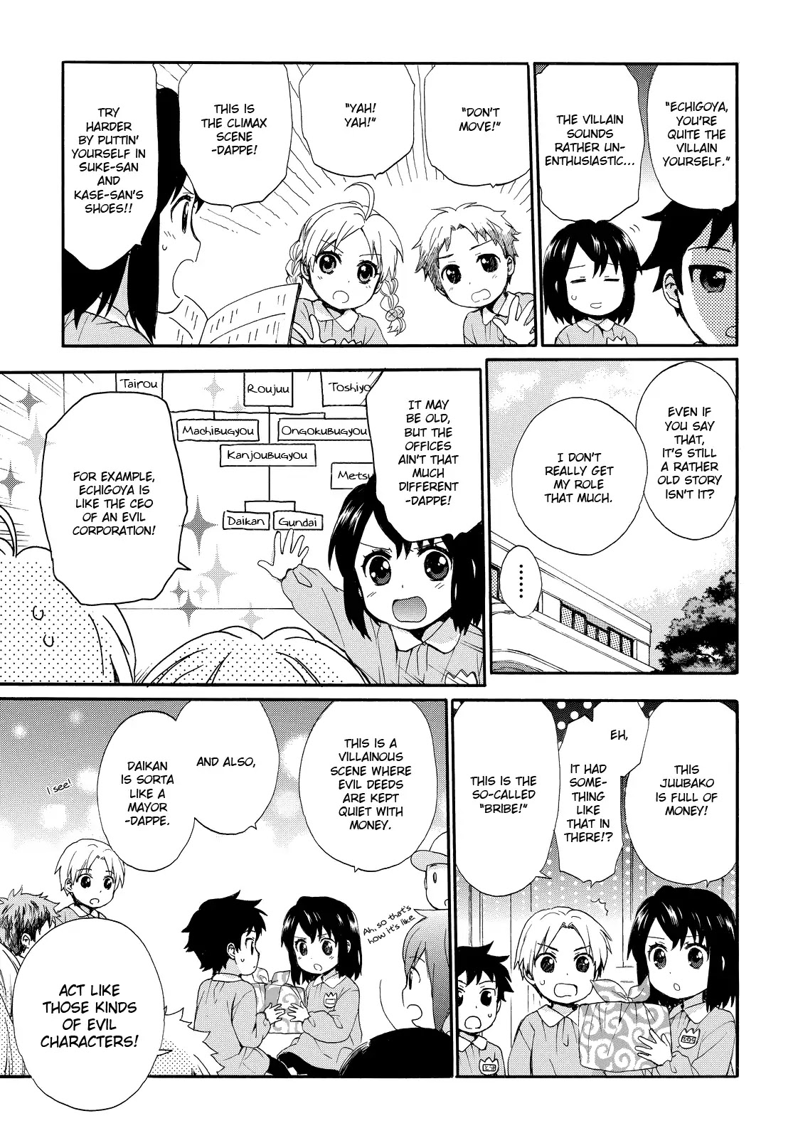 The Cute Little Granny Girl Hinata-chan Chapter 14 page 7 - Chapter 14: The Respect for the Aged-like Period Drama