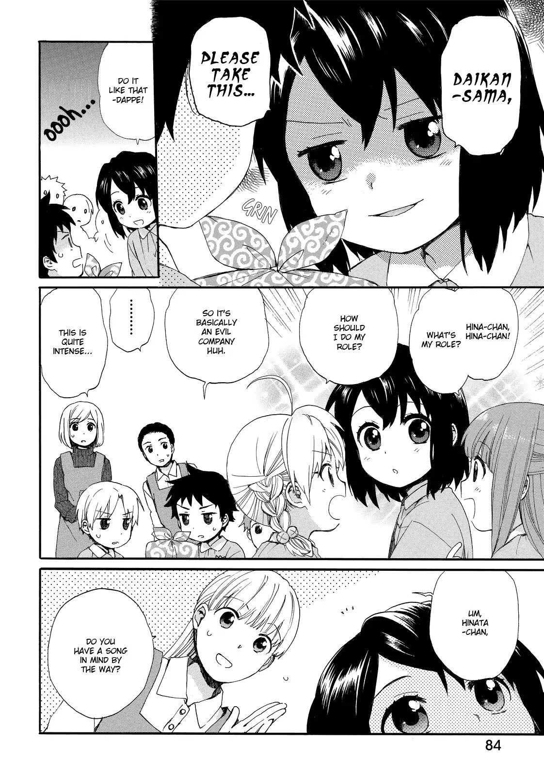 The Cute Little Granny Girl Hinata-chan Chapter 14 page 8 - Chapter 14: The Respect for the Aged-like Period Drama