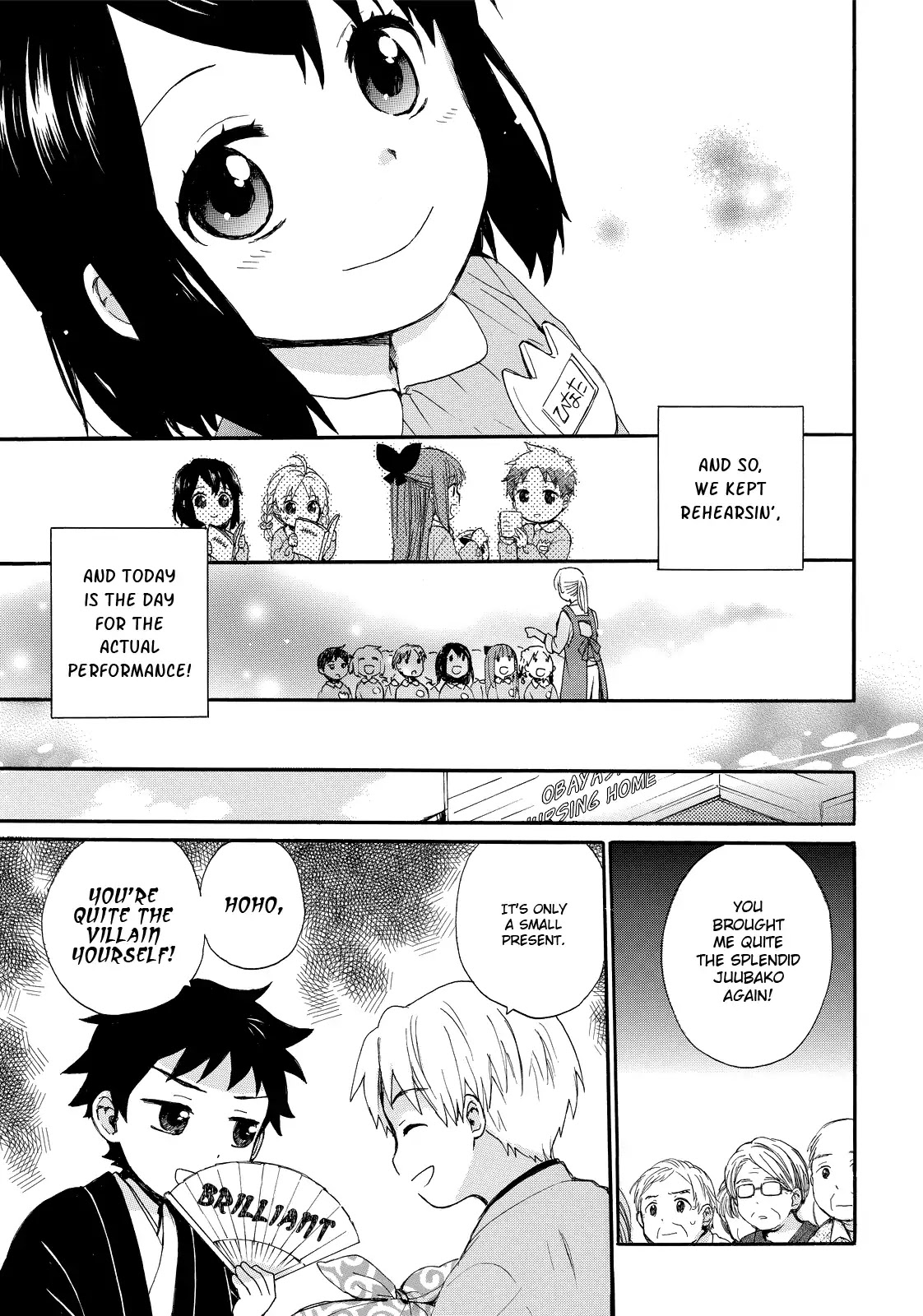 The Cute Little Granny Girl Hinata-chan Chapter 14 page 9 - Chapter 14: The Respect for the Aged-like Period Drama