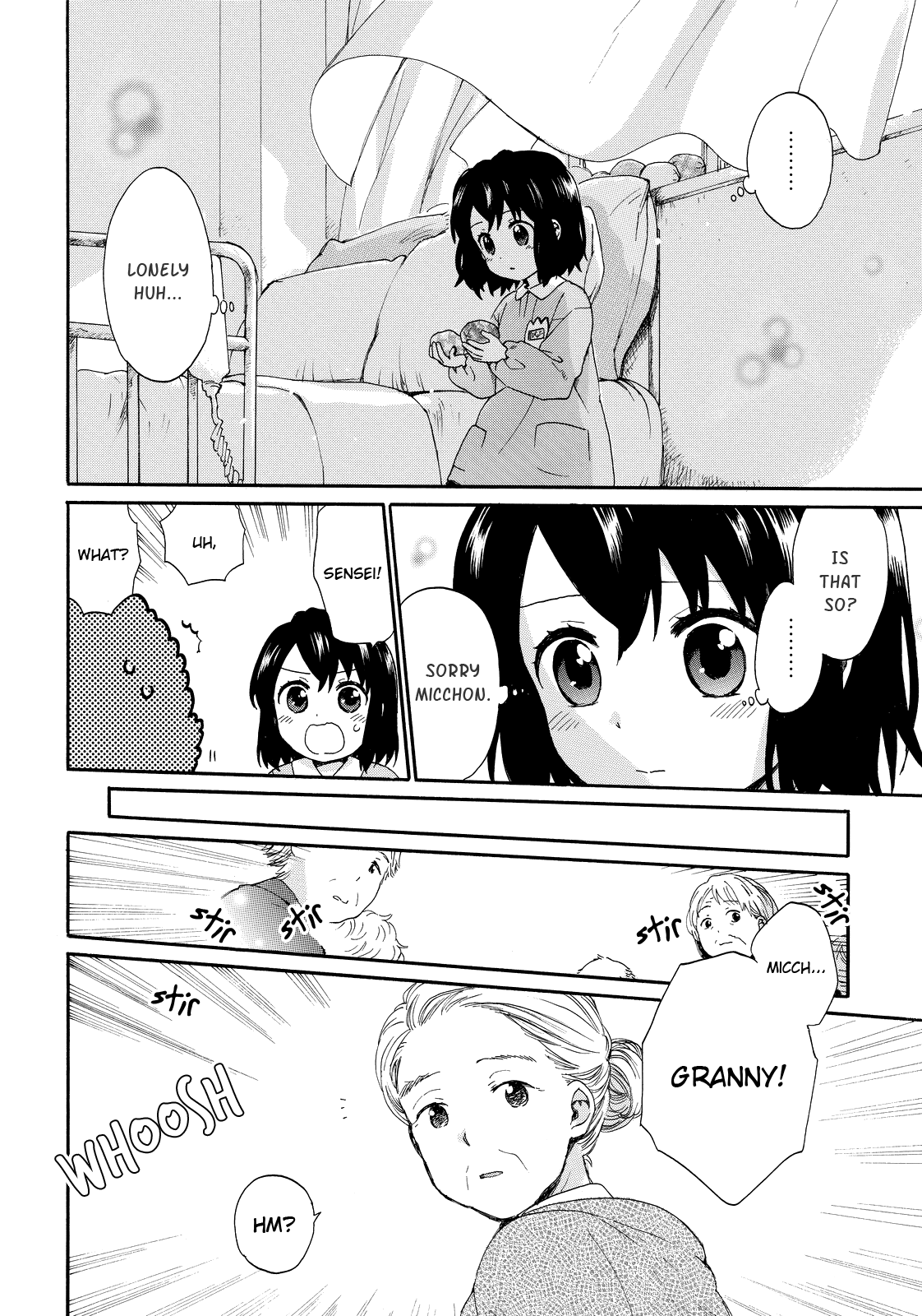 The Cute Little Granny Girl Hinata-chan Chapter 15 page 10 - Chapter 15: The Promise-like Beanbags