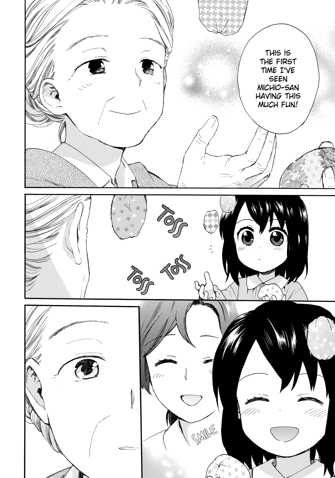 The Cute Little Granny Girl Hinata-chan Chapter 15 page 14 - Chapter 15: The Promise-like Beanbags