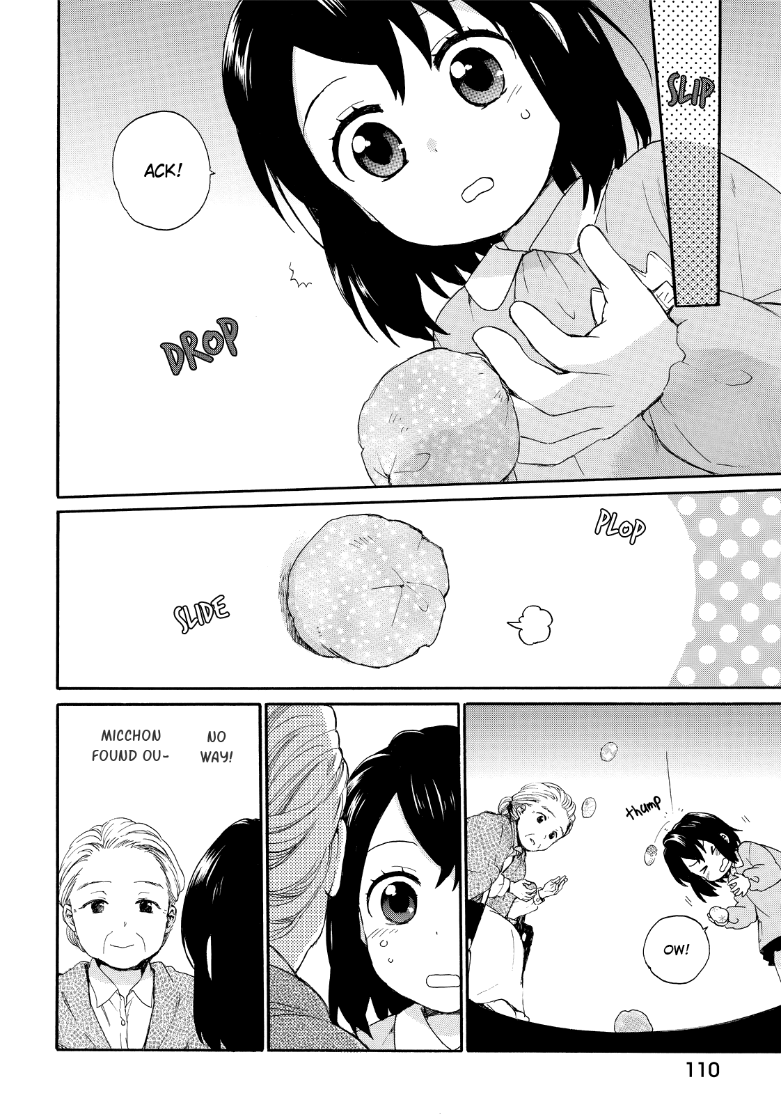 The Cute Little Granny Girl Hinata-chan Chapter 15 page 16 - Chapter 15: The Promise-like Beanbags