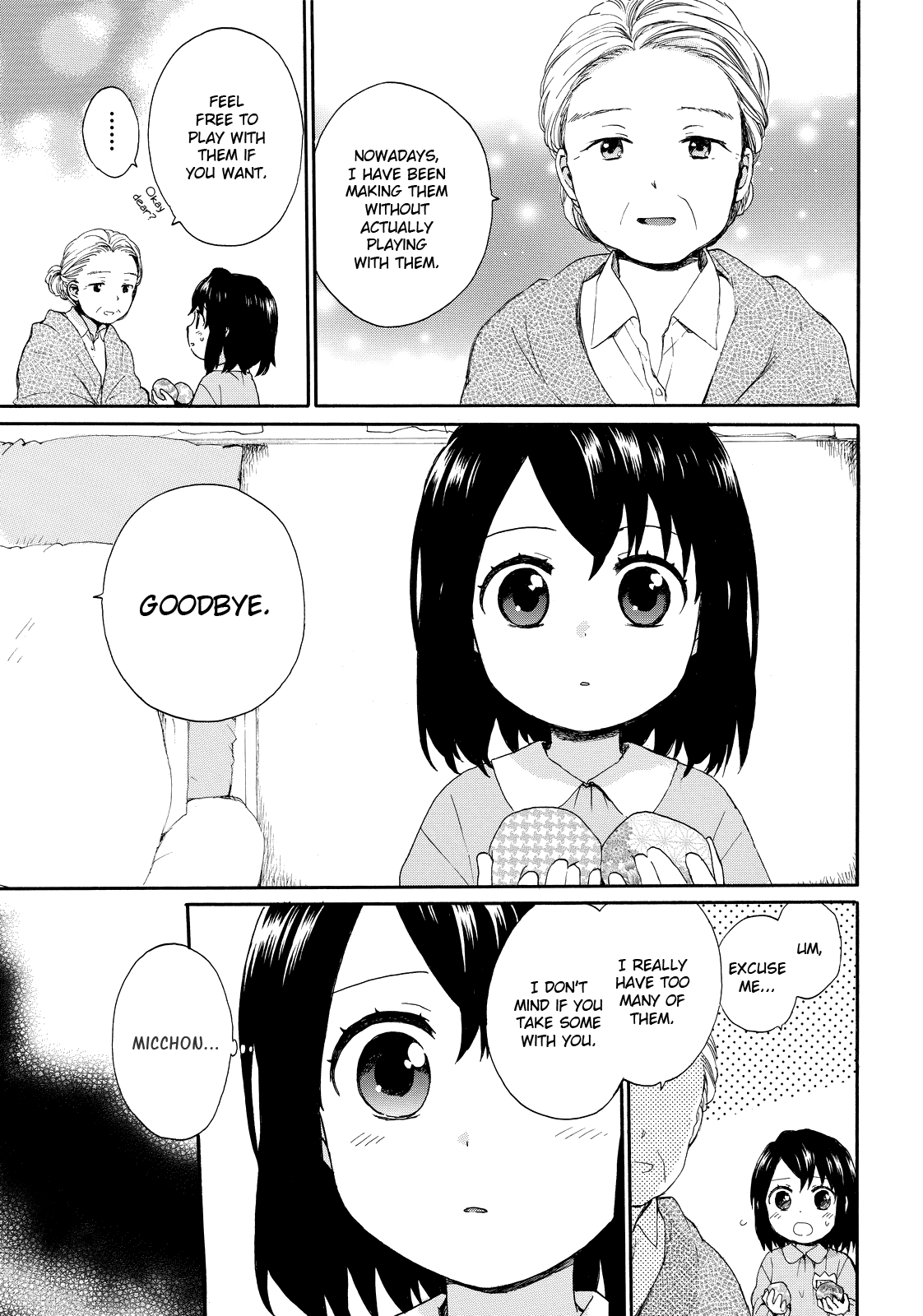 The Cute Little Granny Girl Hinata-chan Chapter 15 page 5 - Chapter 15: The Promise-like Beanbags