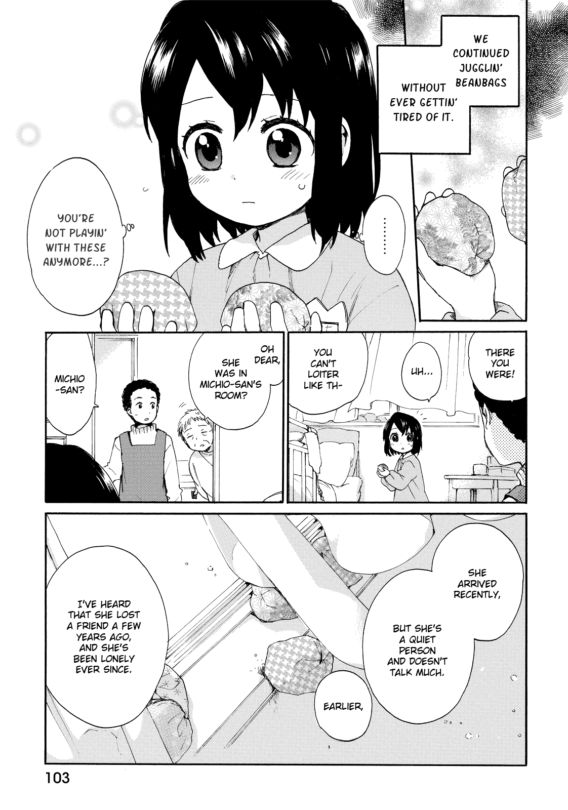 The Cute Little Granny Girl Hinata-chan Chapter 15 page 9 - Chapter 15: The Promise-like Beanbags