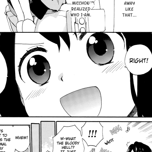 The Cute Little Granny Girl Hinata-chan Chapter 15: The Promise-like Beanbags cover