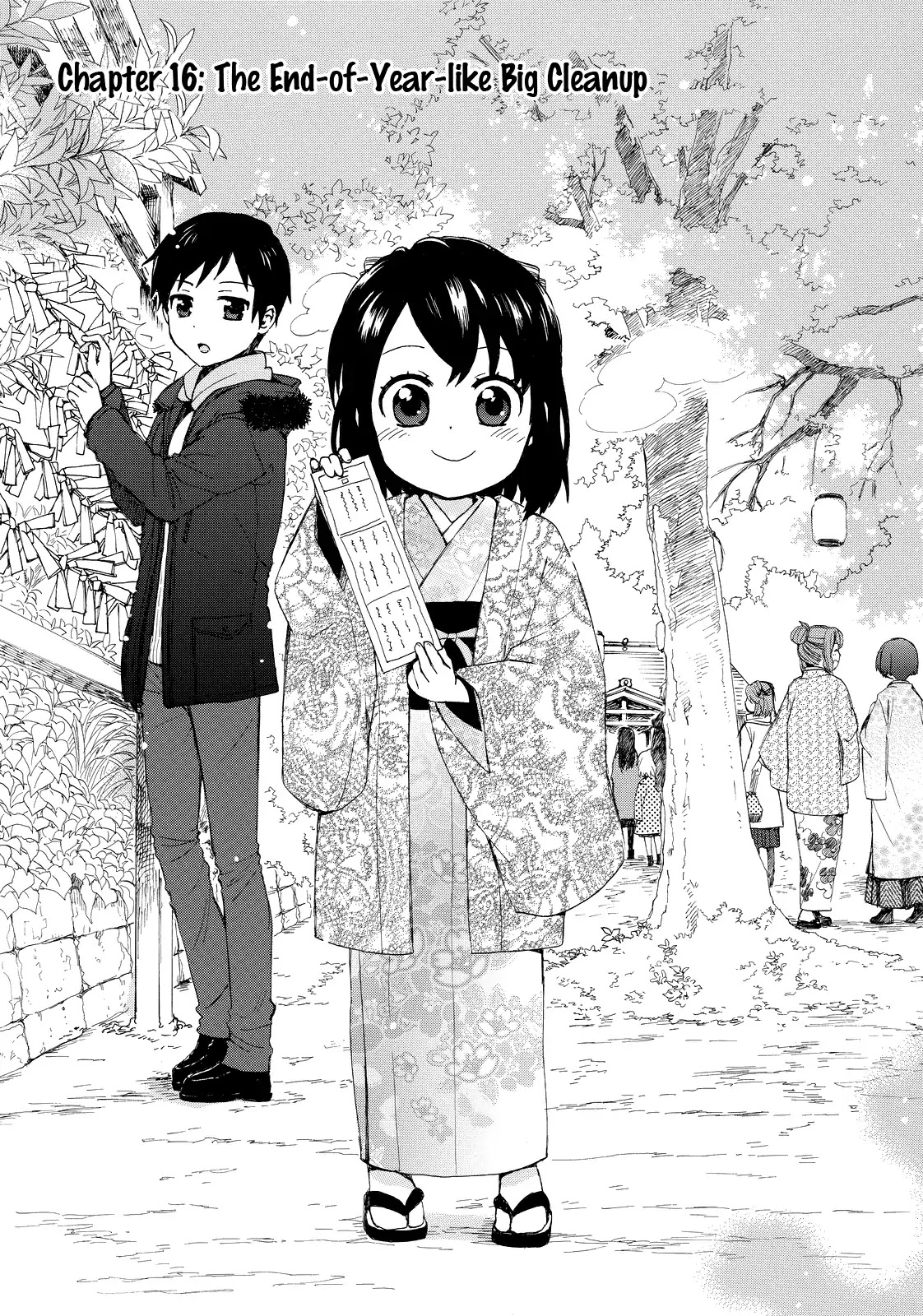 The Cute Little Granny Girl Hinata-chan Chapter 16 page 1 - Chapter 16: The End-of-Year-like Big Cleanup