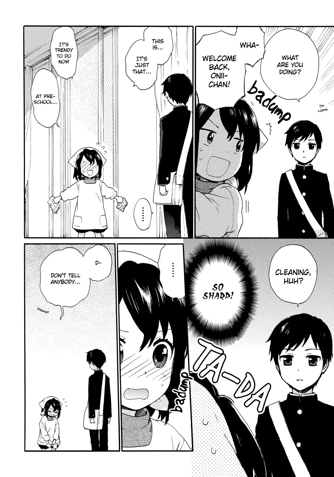 The Cute Little Granny Girl Hinata-chan Chapter 16 page 10 - Chapter 16: The End-of-Year-like Big Cleanup