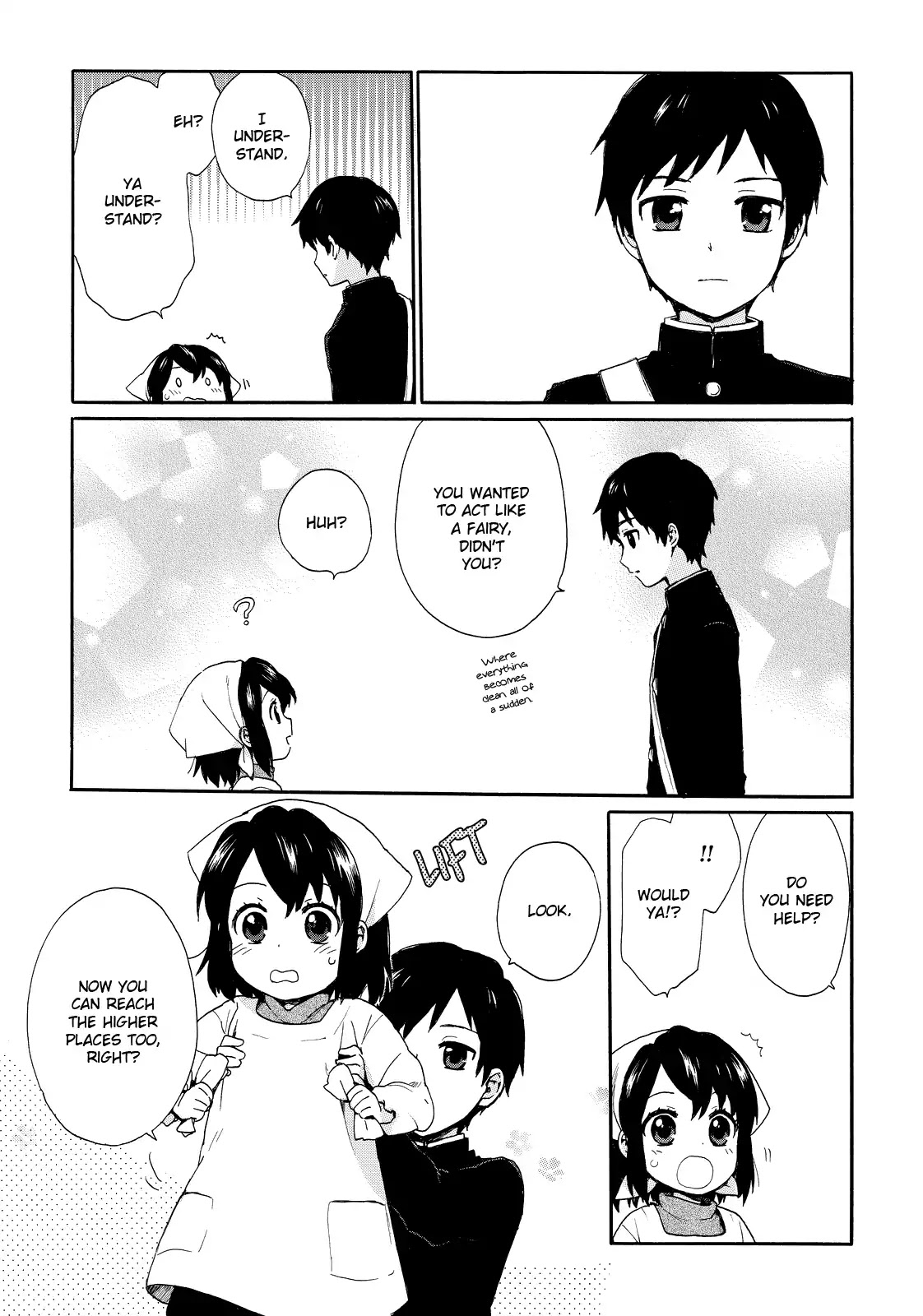 The Cute Little Granny Girl Hinata-chan Chapter 16 page 11 - Chapter 16: The End-of-Year-like Big Cleanup