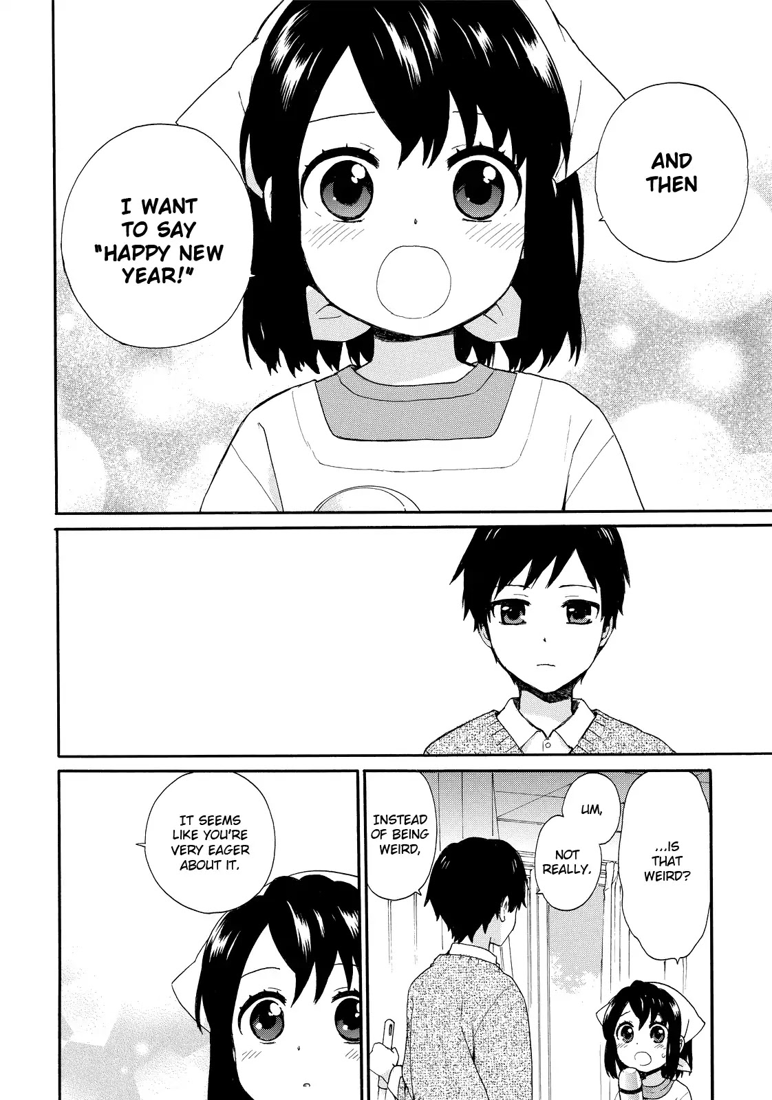 The Cute Little Granny Girl Hinata-chan Chapter 16 page 14 - Chapter 16: The End-of-Year-like Big Cleanup