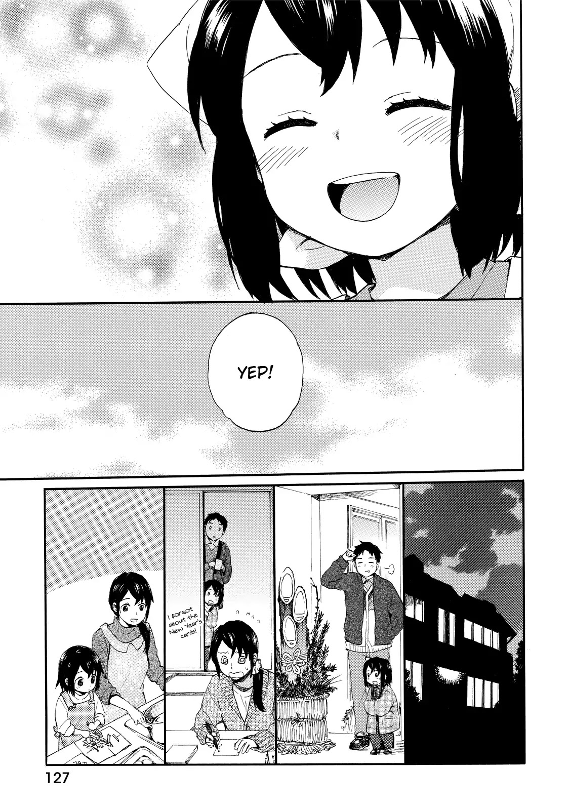 The Cute Little Granny Girl Hinata-chan Chapter 16 page 15 - Chapter 16: The End-of-Year-like Big Cleanup