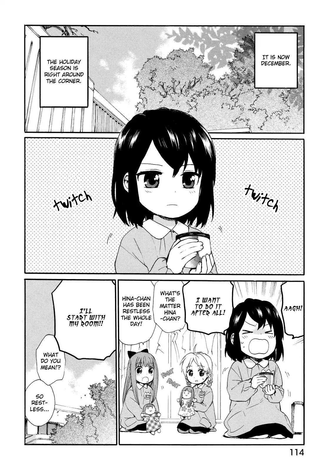 The Cute Little Granny Girl Hinata-chan Chapter 16 page 2 - Chapter 16: The End-of-Year-like Big Cleanup
