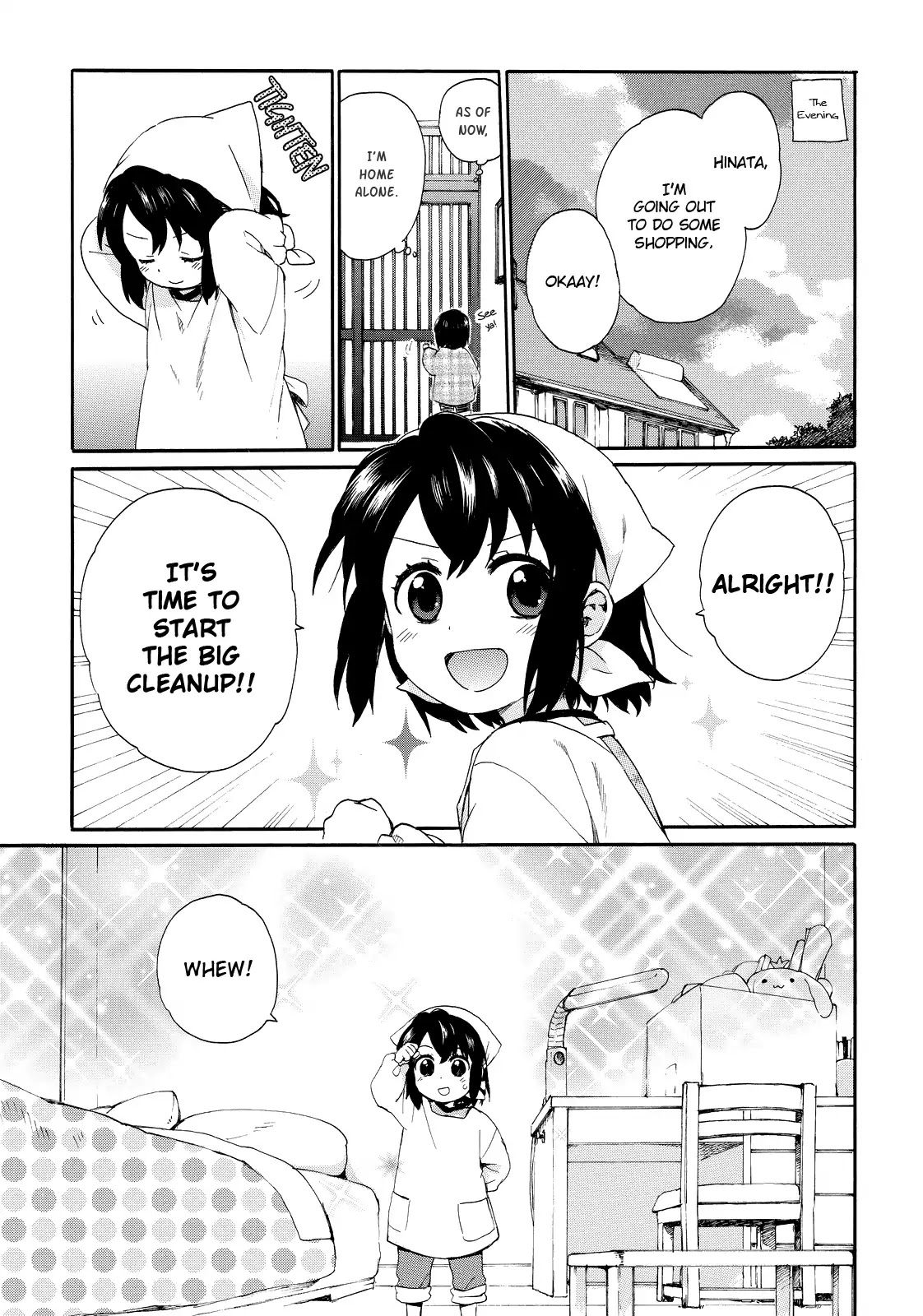 The Cute Little Granny Girl Hinata-chan Chapter 16 page 3 - Chapter 16: The End-of-Year-like Big Cleanup