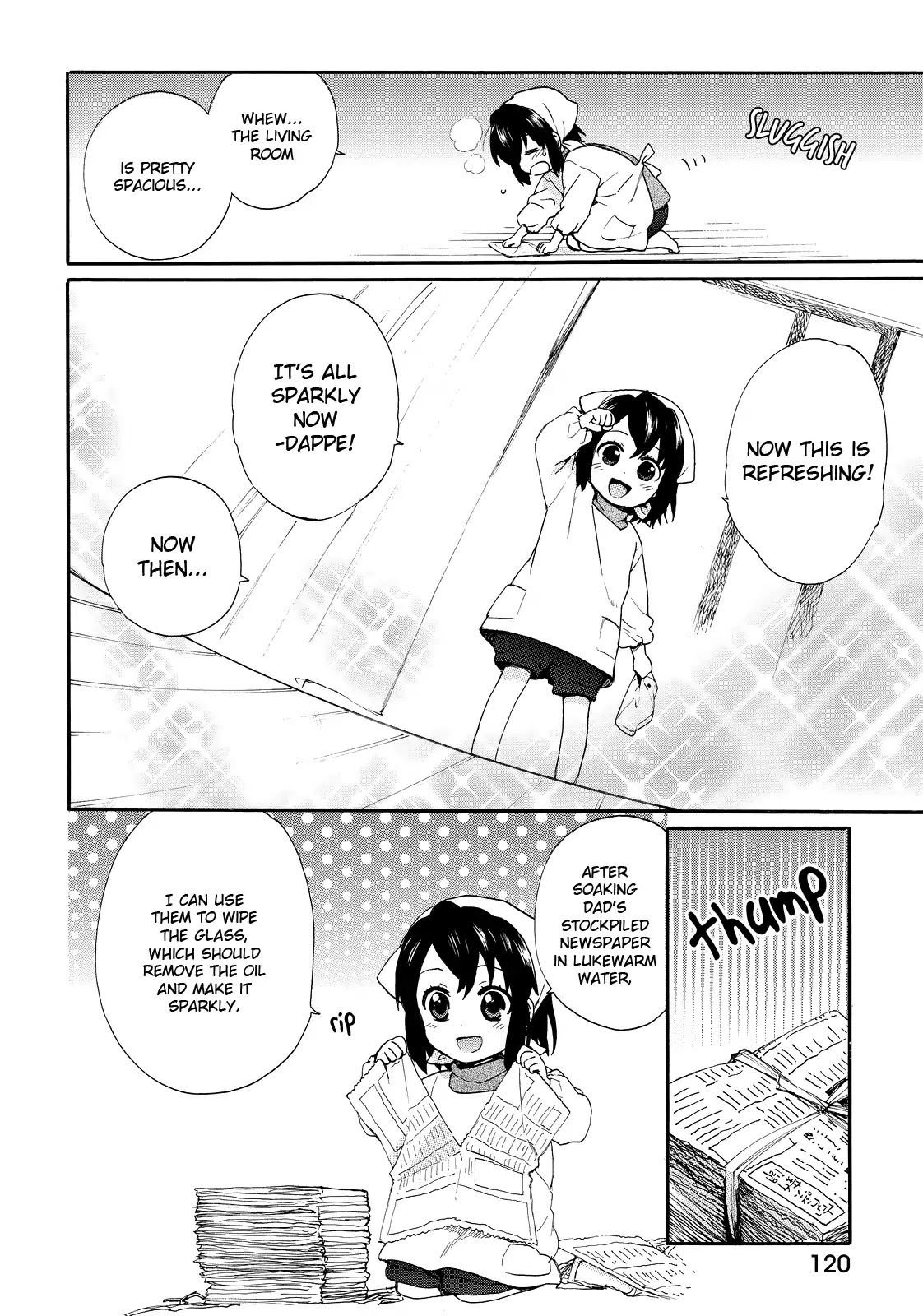 The Cute Little Granny Girl Hinata-chan Chapter 16 page 8 - Chapter 16: The End-of-Year-like Big Cleanup