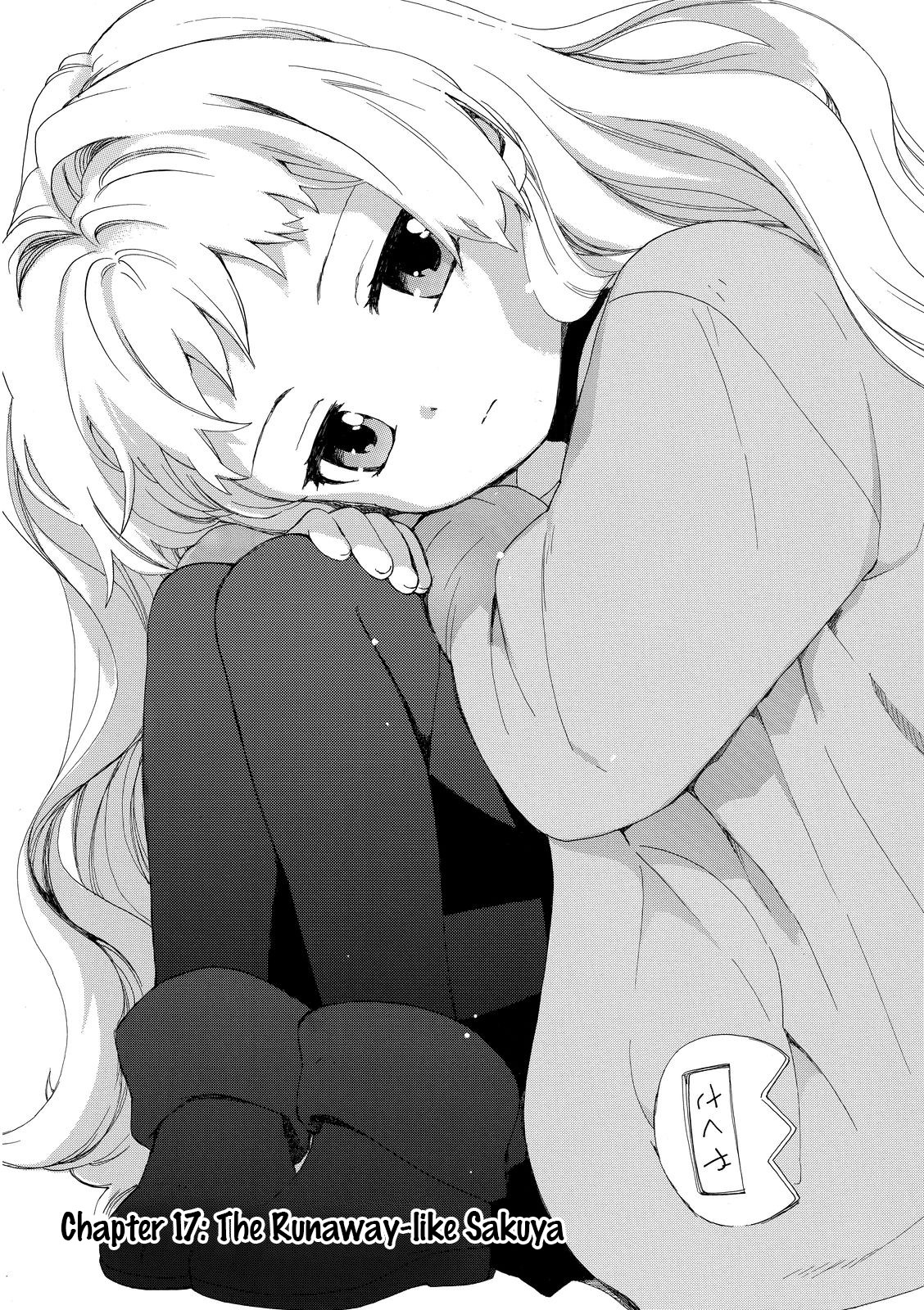 The Cute Little Granny Girl Hinata-chan Chapter 17 page 1 - Chapter 17: The Runaway-like Sakuya