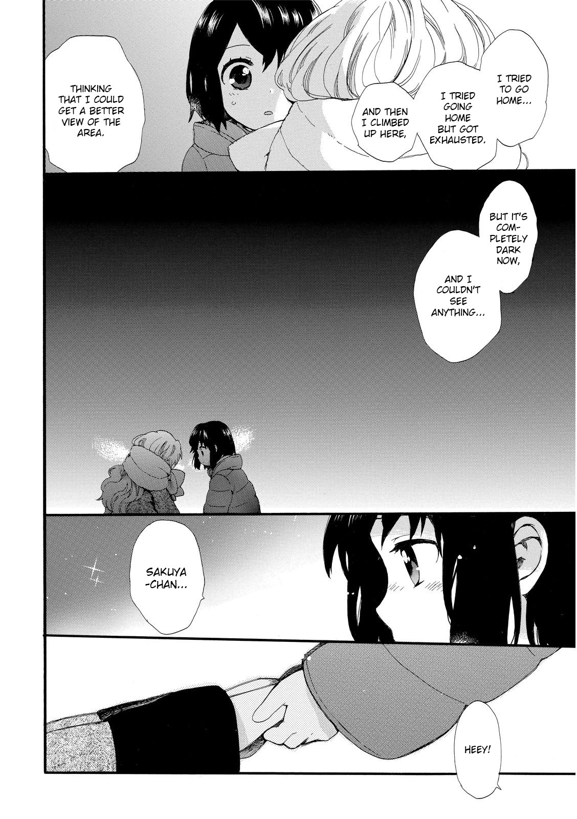 The Cute Little Granny Girl Hinata-chan Chapter 17 page 14 - Chapter 17: The Runaway-like Sakuya