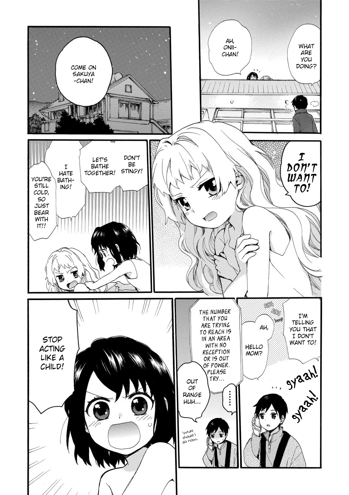 The Cute Little Granny Girl Hinata-chan Chapter 17 page 15 - Chapter 17: The Runaway-like Sakuya