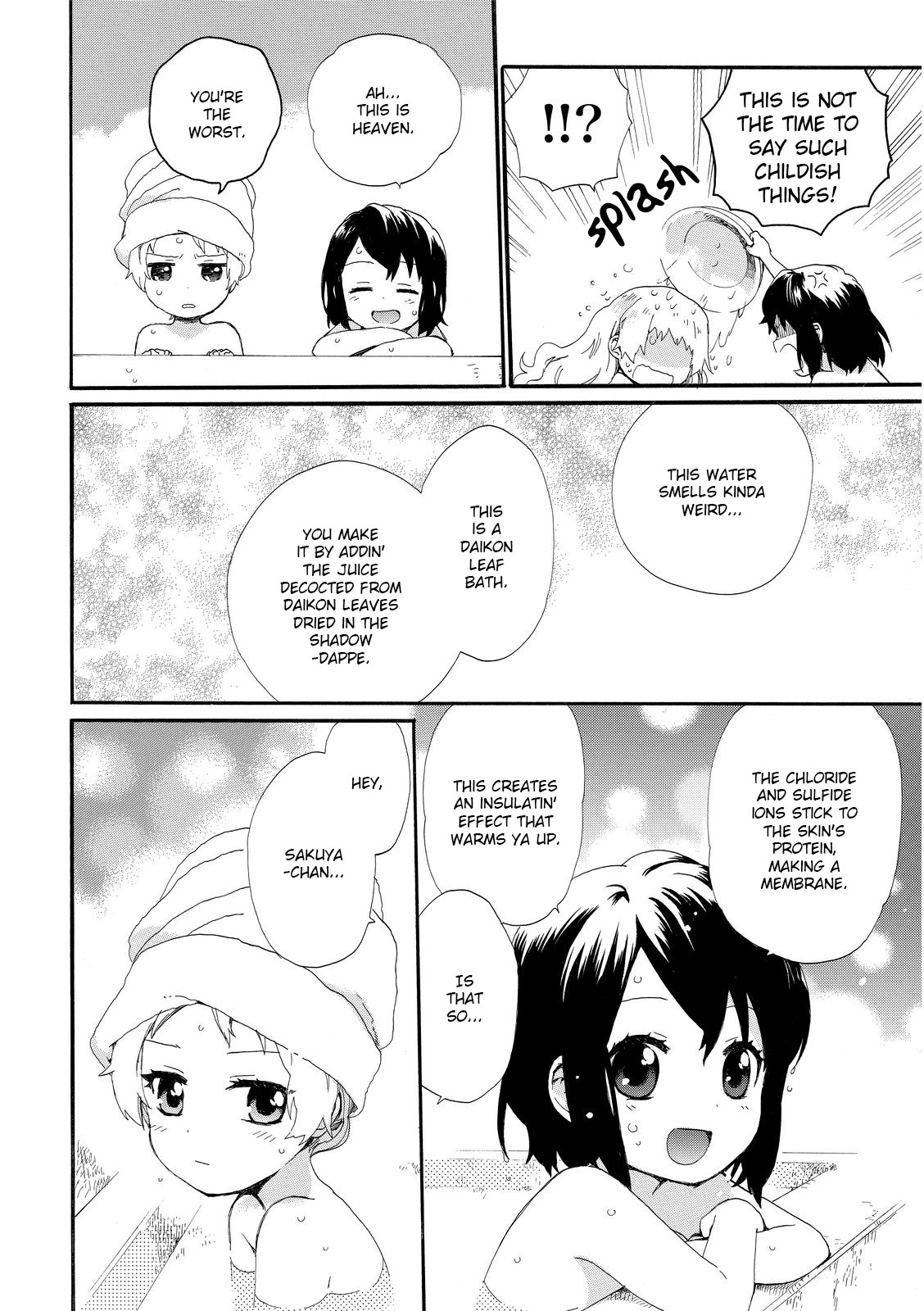 The Cute Little Granny Girl Hinata-chan Chapter 17 page 16 - Chapter 17: The Runaway-like Sakuya
