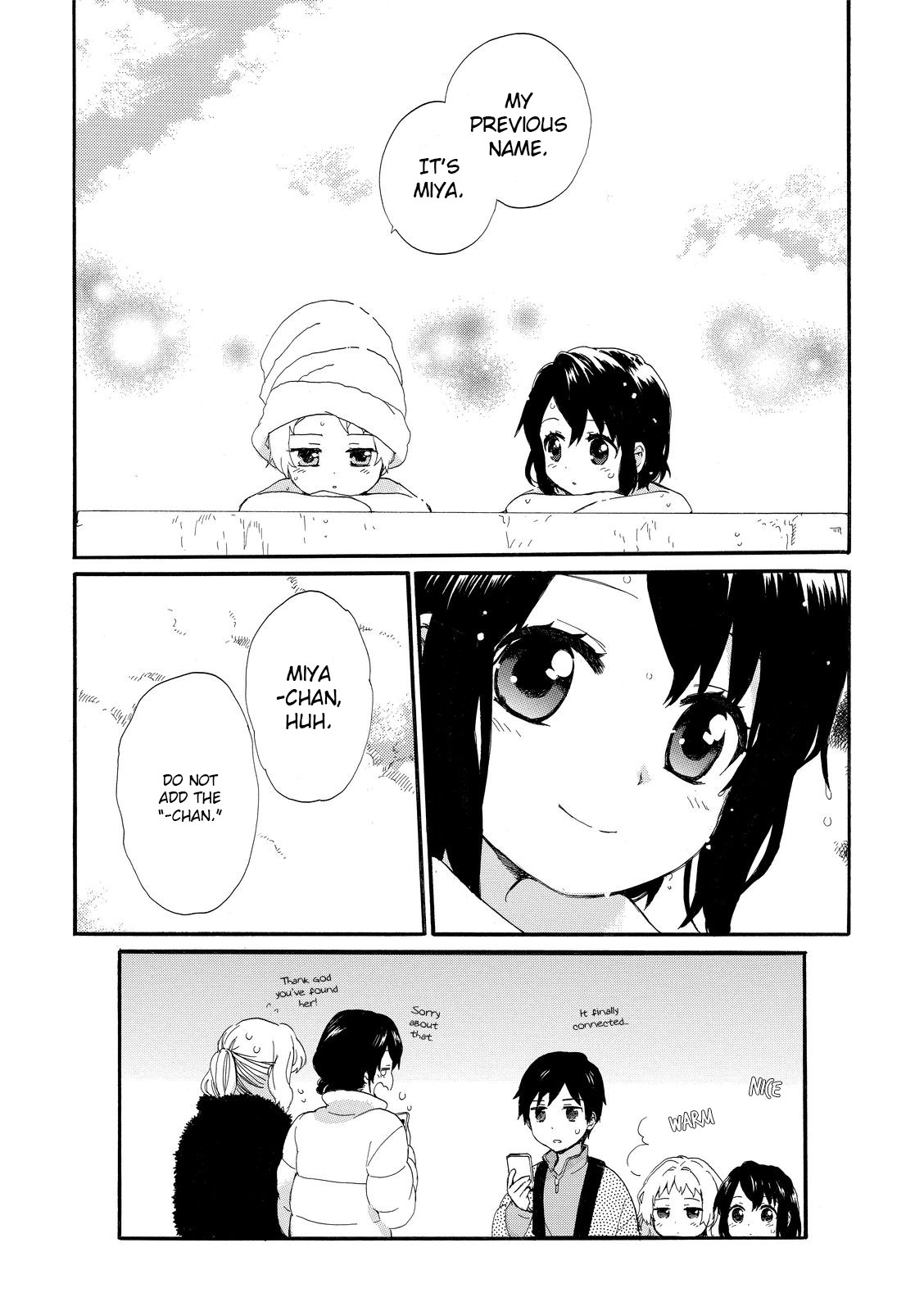 The Cute Little Granny Girl Hinata-chan Chapter 17 page 18 - Chapter 17: The Runaway-like Sakuya