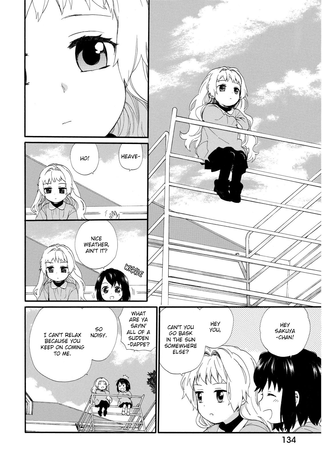 The Cute Little Granny Girl Hinata-chan Chapter 17 page 2 - Chapter 17: The Runaway-like Sakuya
