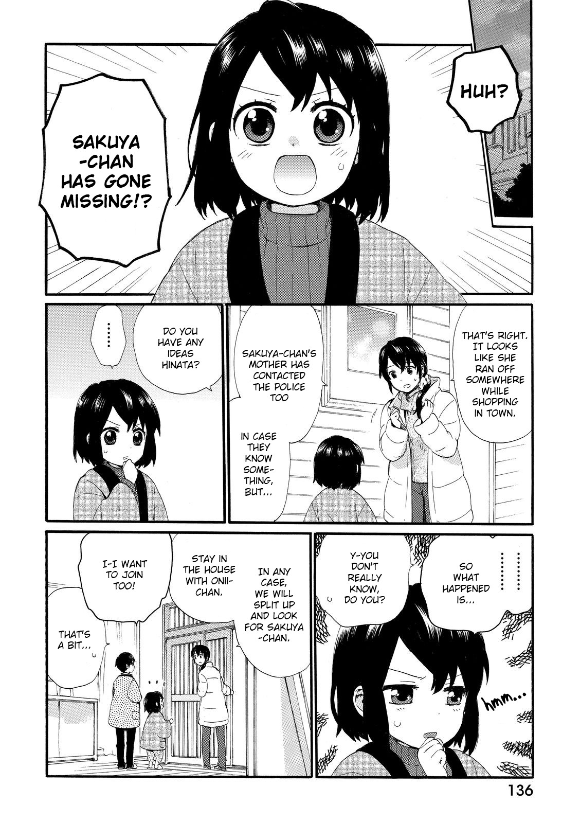 The Cute Little Granny Girl Hinata-chan Chapter 17 page 4 - Chapter 17: The Runaway-like Sakuya