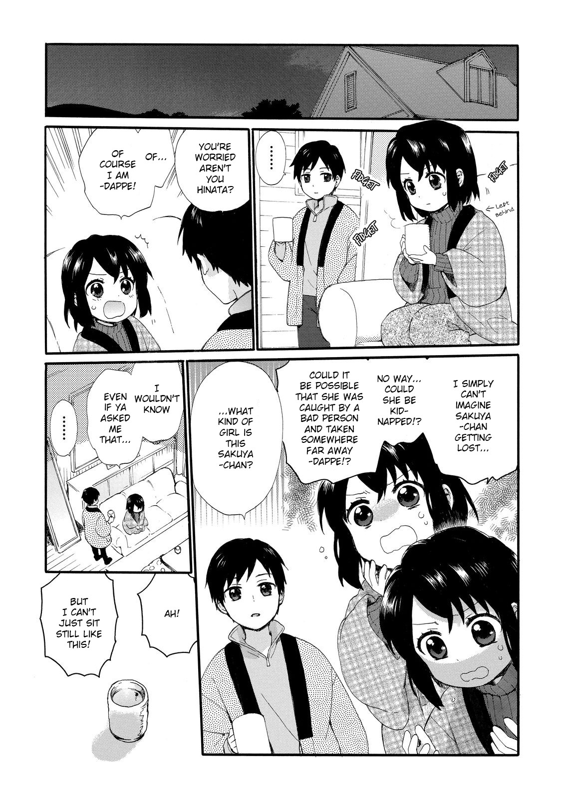 The Cute Little Granny Girl Hinata-chan Chapter 17 page 5 - Chapter 17: The Runaway-like Sakuya
