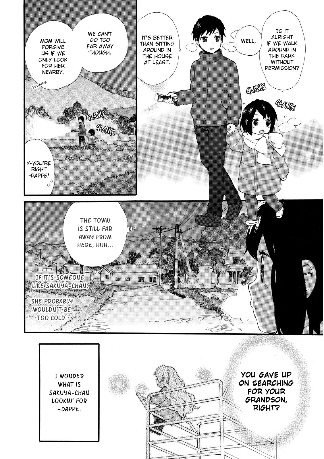 The Cute Little Granny Girl Hinata-chan Chapter 17 page 6 - Chapter 17: The Runaway-like Sakuya