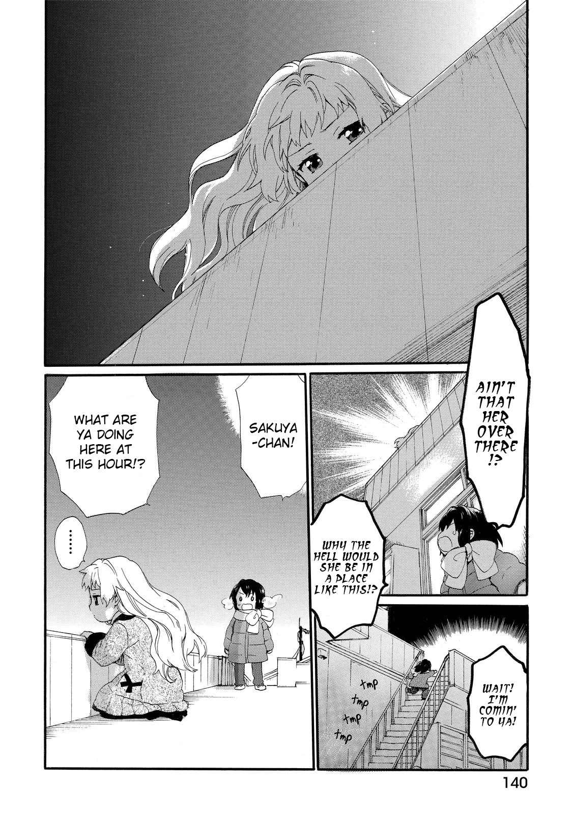 The Cute Little Granny Girl Hinata-chan Chapter 17 page 8 - Chapter 17: The Runaway-like Sakuya