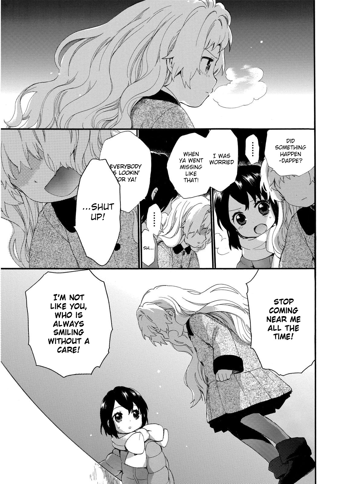 The Cute Little Granny Girl Hinata-chan Chapter 17 page 9 - Chapter 17: The Runaway-like Sakuya