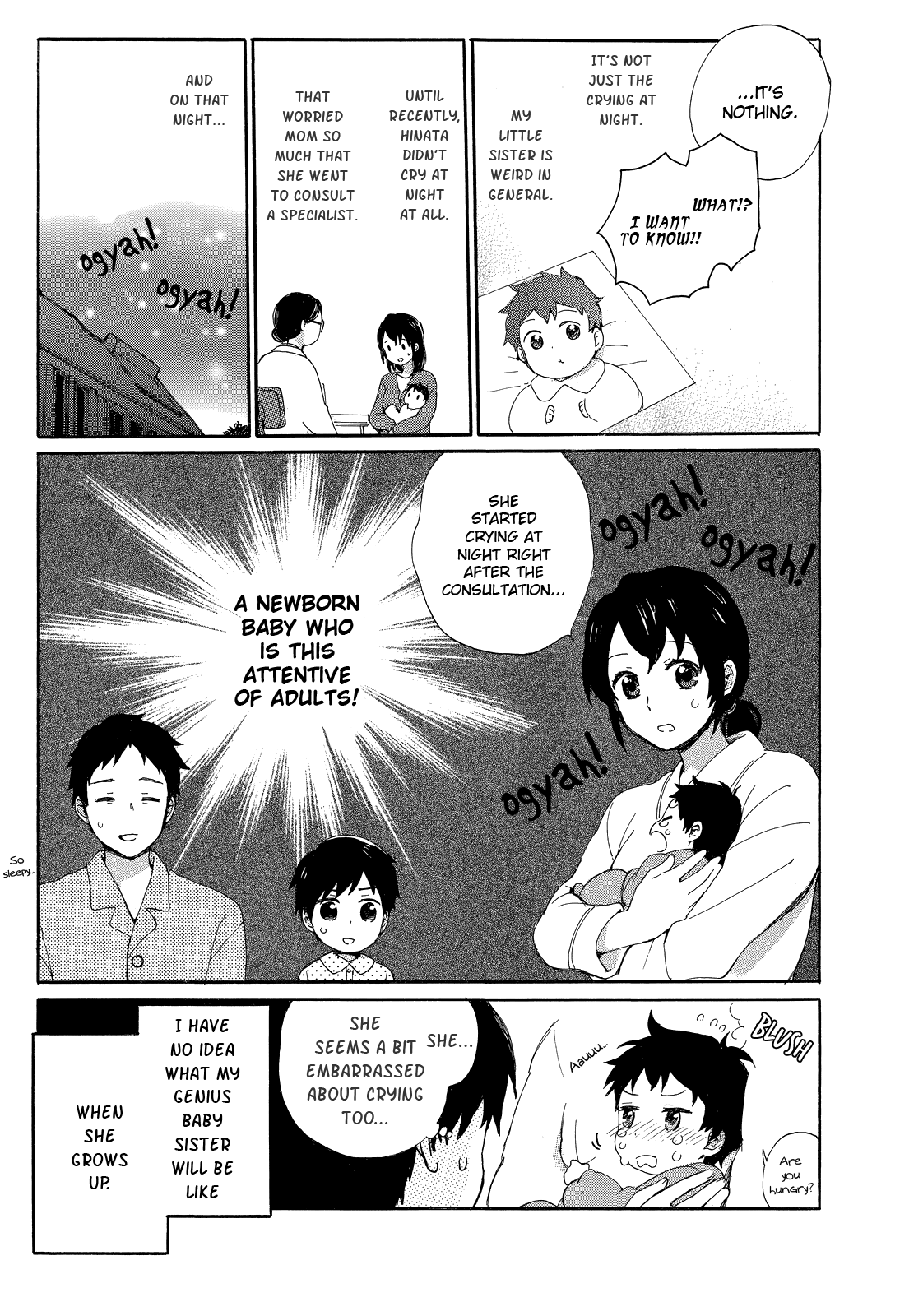 The Cute Little Granny Girl Hinata-chan Chapter 18.5 page 2 - Chapter 18.5: Aniteki Danshi Haruto-kun