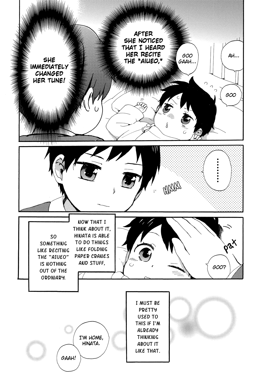 The Cute Little Granny Girl Hinata-chan Chapter 18.5 page 4 - Chapter 18.5: Aniteki Danshi Haruto-kun