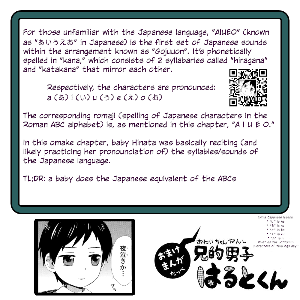The Cute Little Granny Girl Hinata-chan Chapter 18.5 page 5 - Chapter 18.5: Aniteki Danshi Haruto-kun