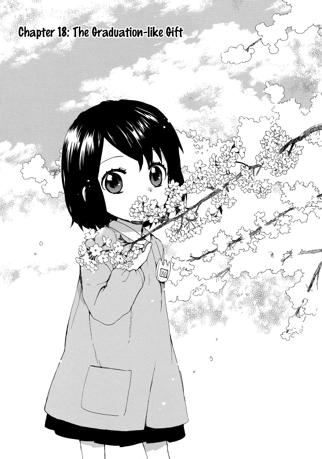 The Cute Little Granny Girl Hinata-chan Chapter 18 page 1 - Chapter 18: The Graduation-like Gift