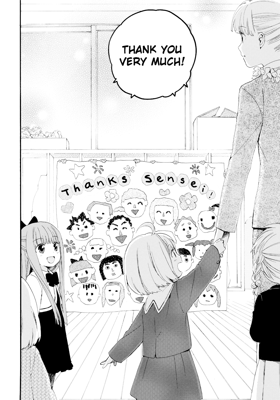 The Cute Little Granny Girl Hinata-chan Chapter 18 page 10 - Chapter 18: The Graduation-like Gift