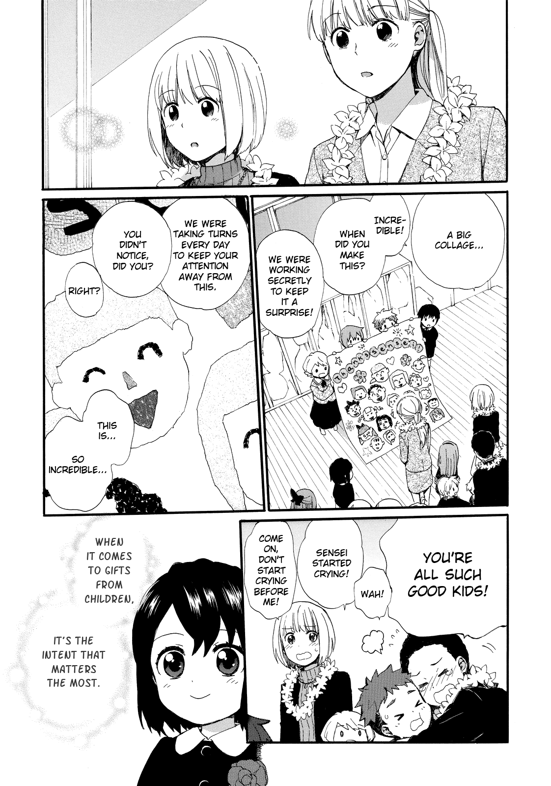 The Cute Little Granny Girl Hinata-chan Chapter 18 page 11 - Chapter 18: The Graduation-like Gift
