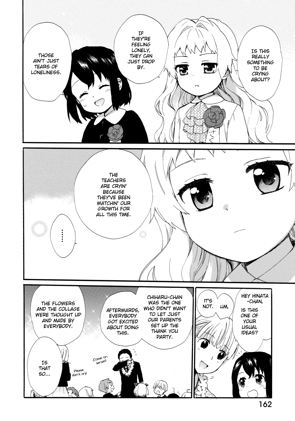 The Cute Little Granny Girl Hinata-chan Chapter 18 page 12 - Chapter 18: The Graduation-like Gift