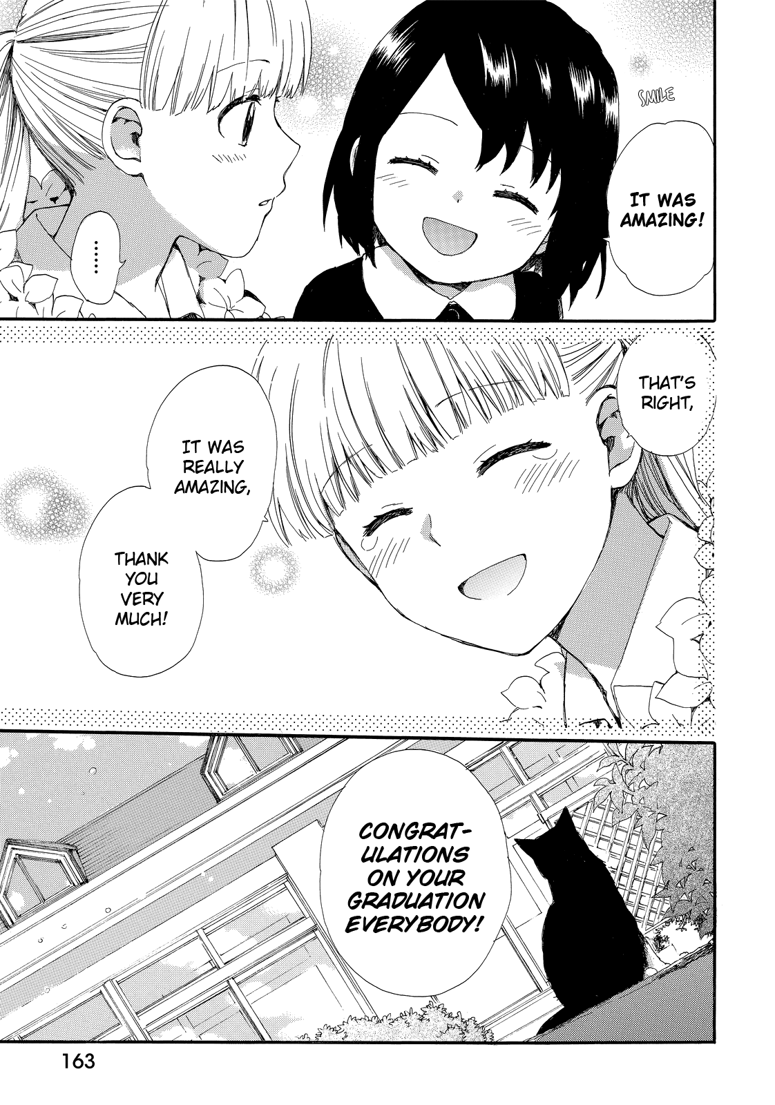 The Cute Little Granny Girl Hinata-chan Chapter 18 page 13 - Chapter 18: The Graduation-like Gift