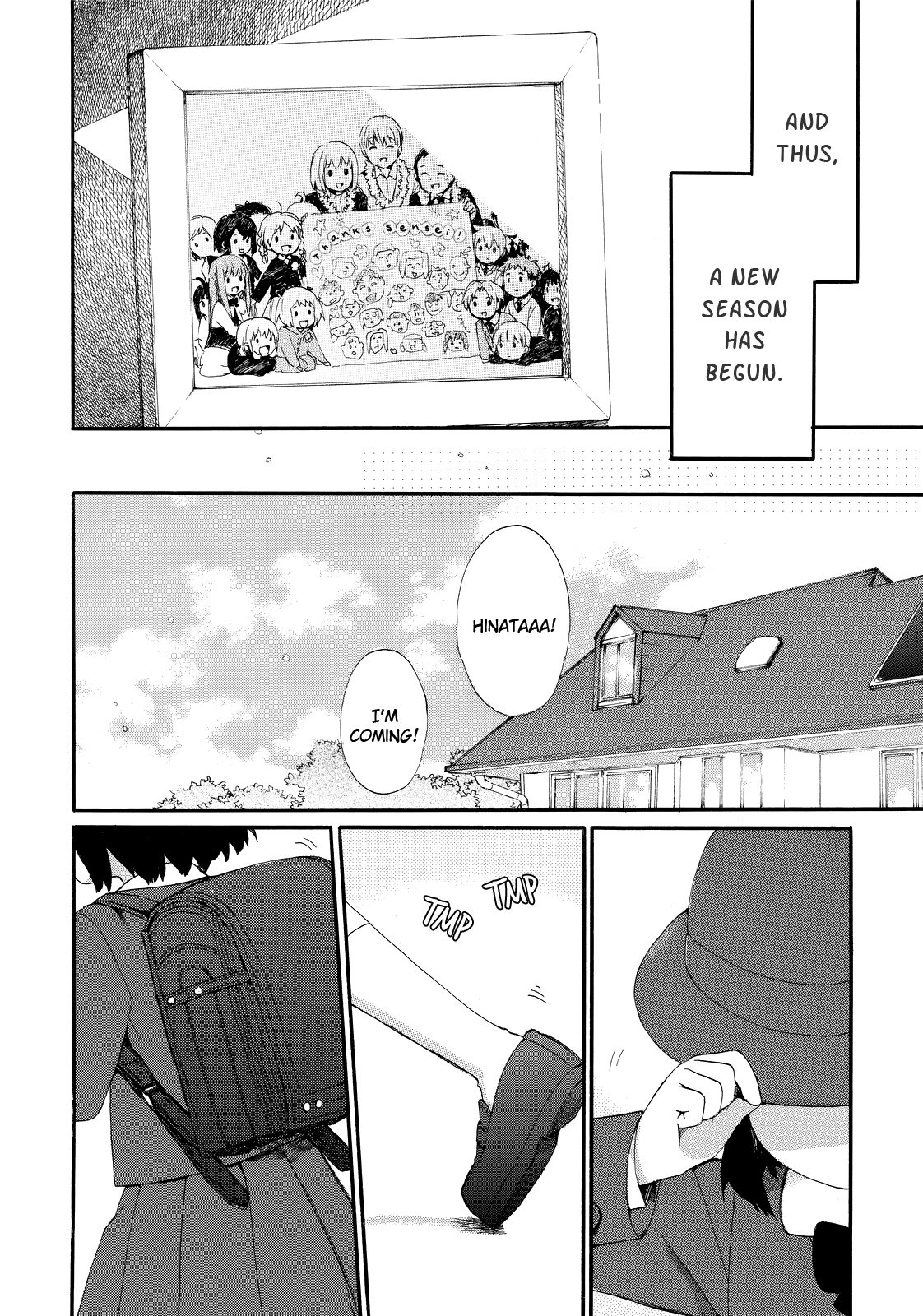 The Cute Little Granny Girl Hinata-chan Chapter 18 page 14 - Chapter 18: The Graduation-like Gift