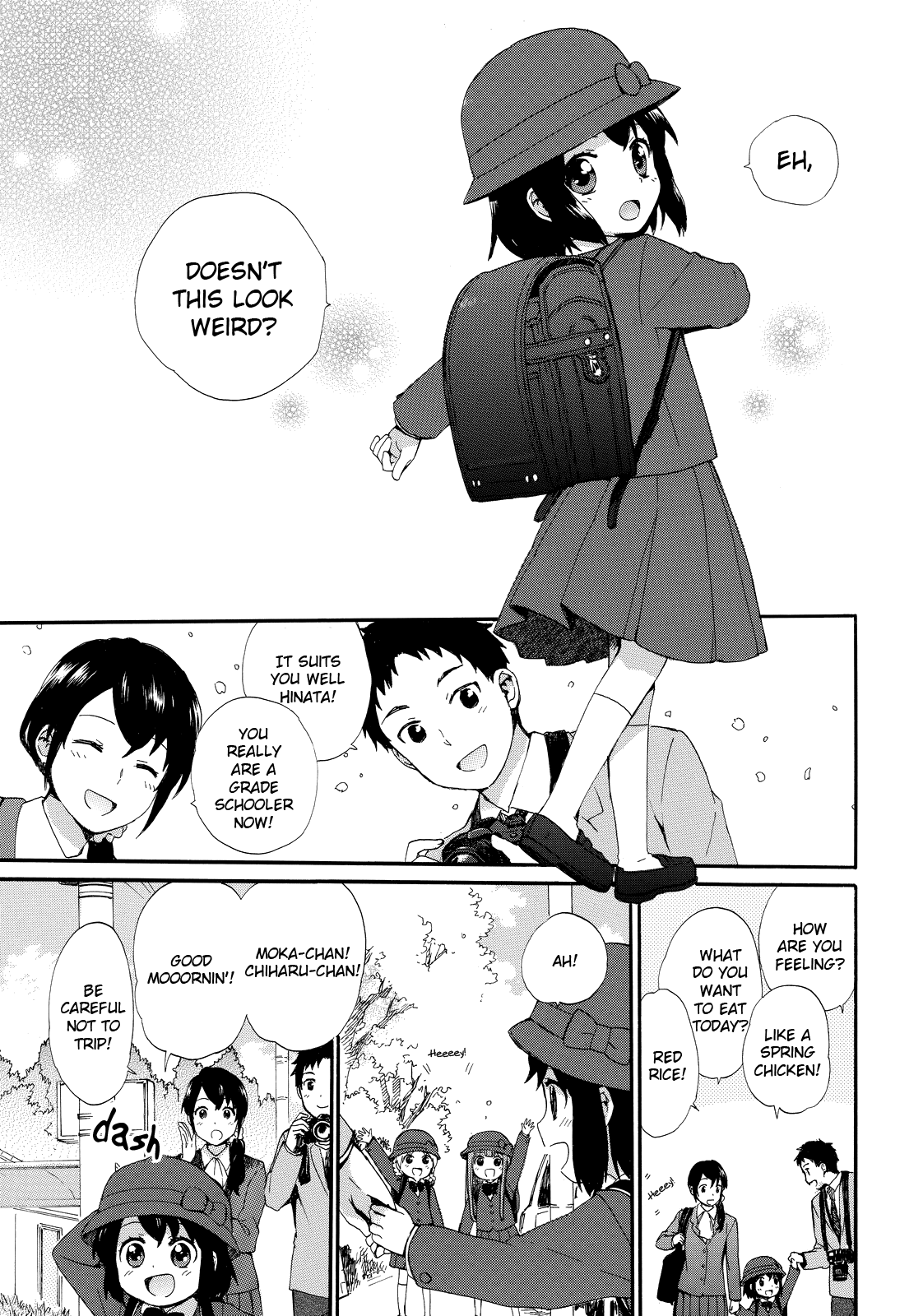The Cute Little Granny Girl Hinata-chan Chapter 18 page 15 - Chapter 18: The Graduation-like Gift
