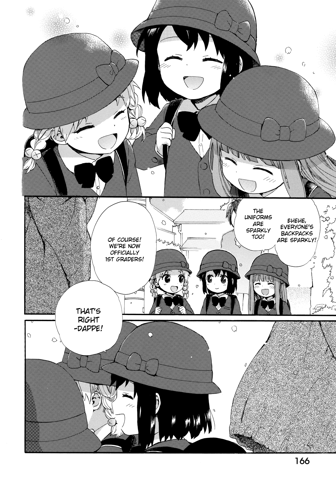 The Cute Little Granny Girl Hinata-chan Chapter 18 page 16 - Chapter 18: The Graduation-like Gift