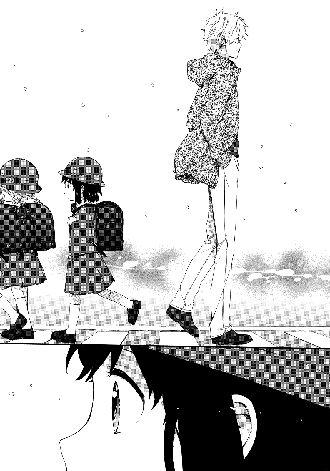 The Cute Little Granny Girl Hinata-chan Chapter 18 page 17 - Chapter 18: The Graduation-like Gift