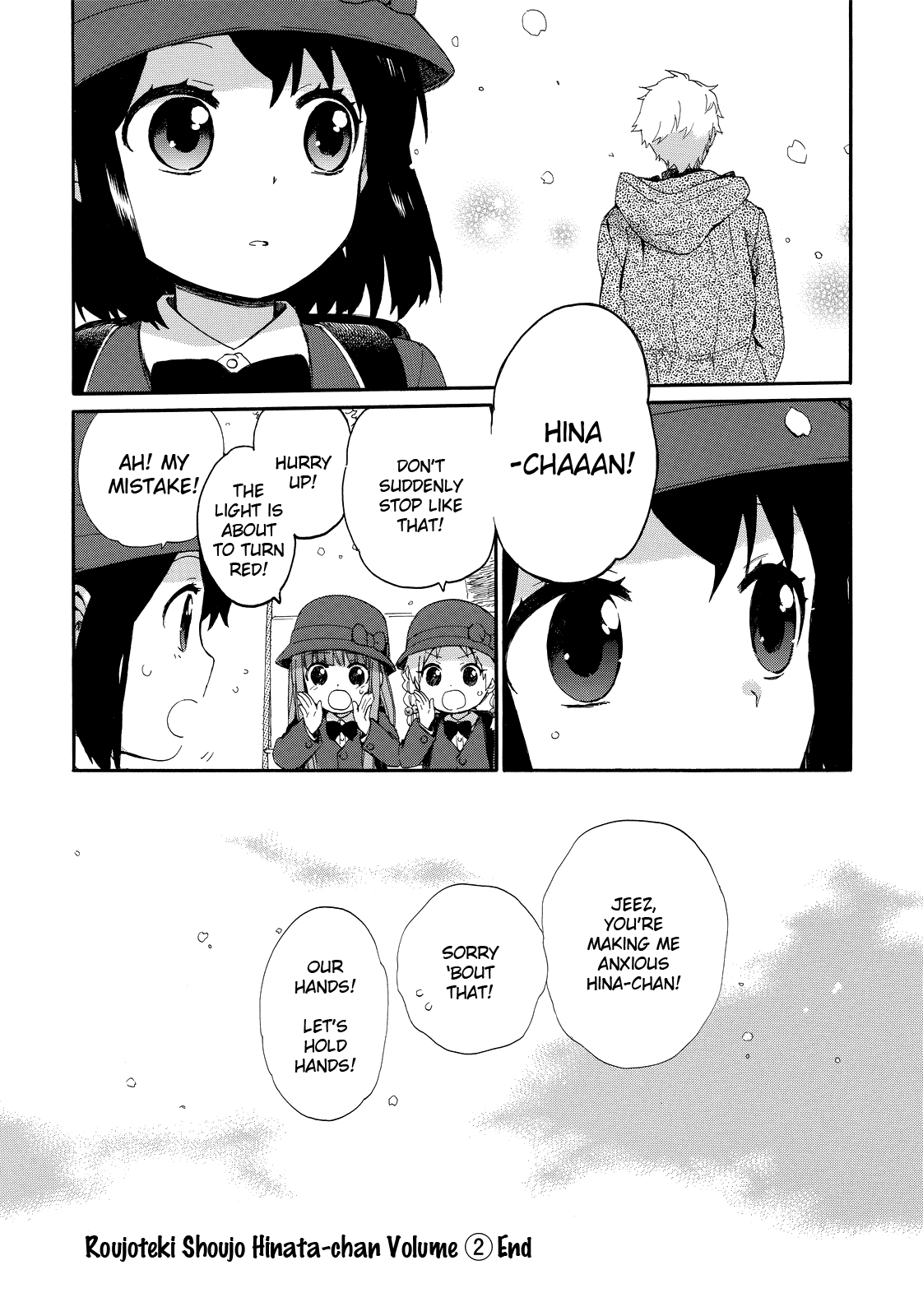 The Cute Little Granny Girl Hinata-chan Chapter 18 page 18 - Chapter 18: The Graduation-like Gift
