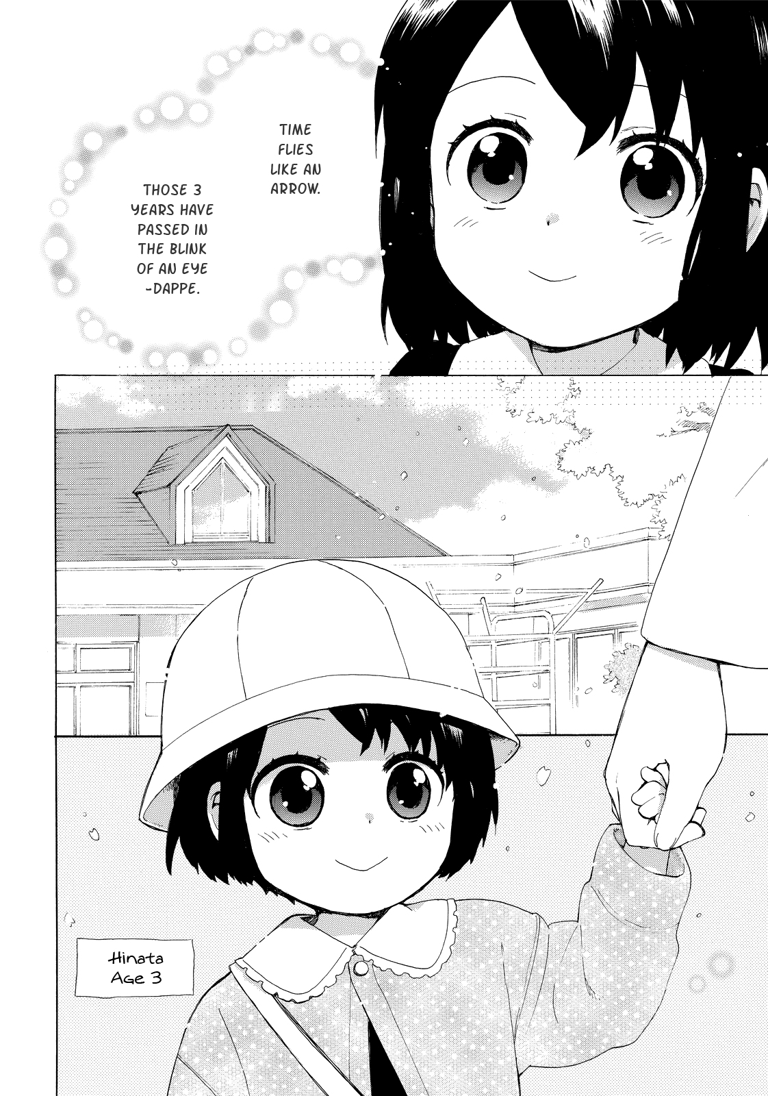 The Cute Little Granny Girl Hinata-chan Chapter 18 page 2 - Chapter 18: The Graduation-like Gift