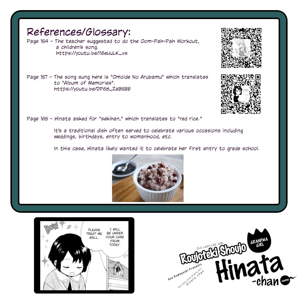 The Cute Little Granny Girl Hinata-chan Chapter 18 page 20 - Chapter 18: The Graduation-like Gift