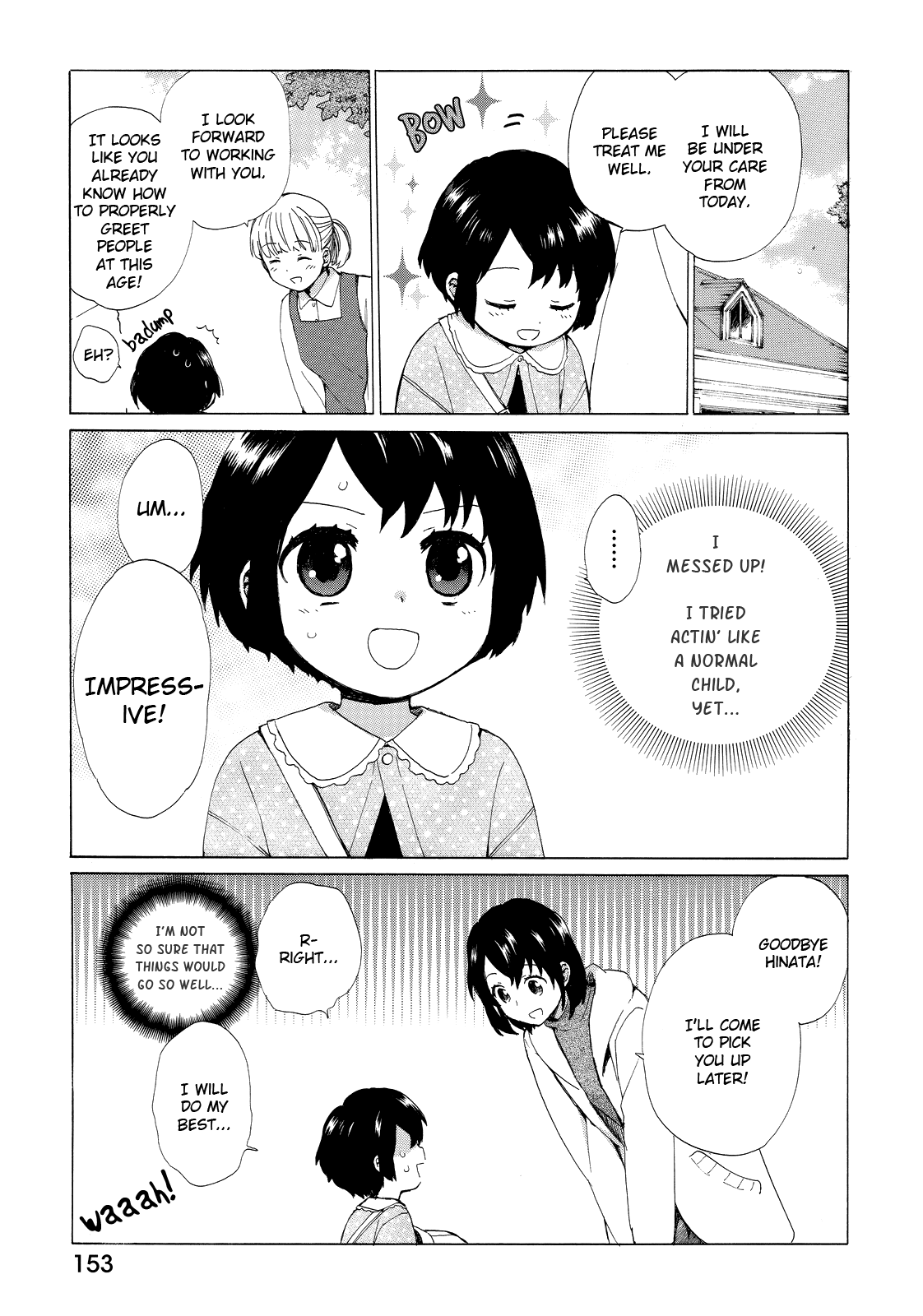 The Cute Little Granny Girl Hinata-chan Chapter 18 page 3 - Chapter 18: The Graduation-like Gift