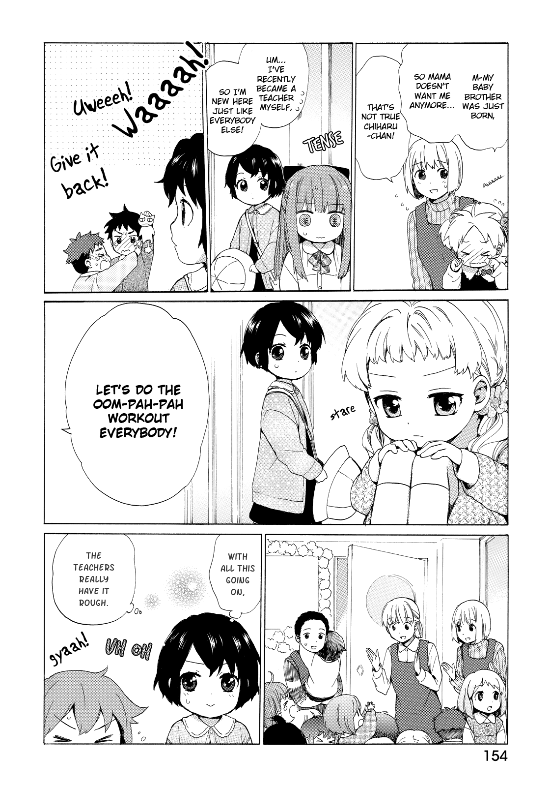 The Cute Little Granny Girl Hinata-chan Chapter 18 page 4 - Chapter 18: The Graduation-like Gift