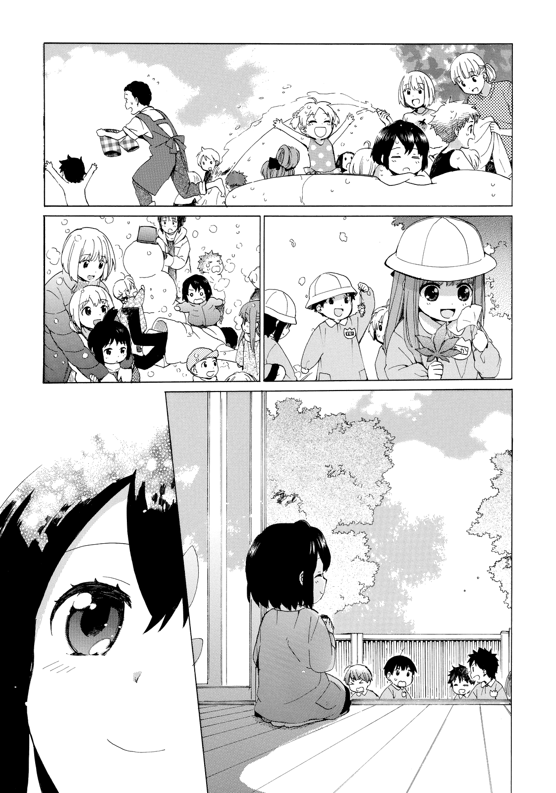 The Cute Little Granny Girl Hinata-chan Chapter 18 page 5 - Chapter 18: The Graduation-like Gift