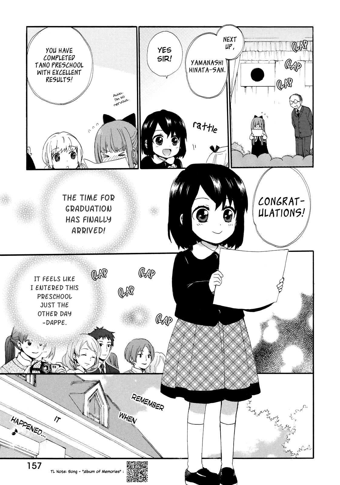 The Cute Little Granny Girl Hinata-chan Chapter 18 page 7 - Chapter 18: The Graduation-like Gift