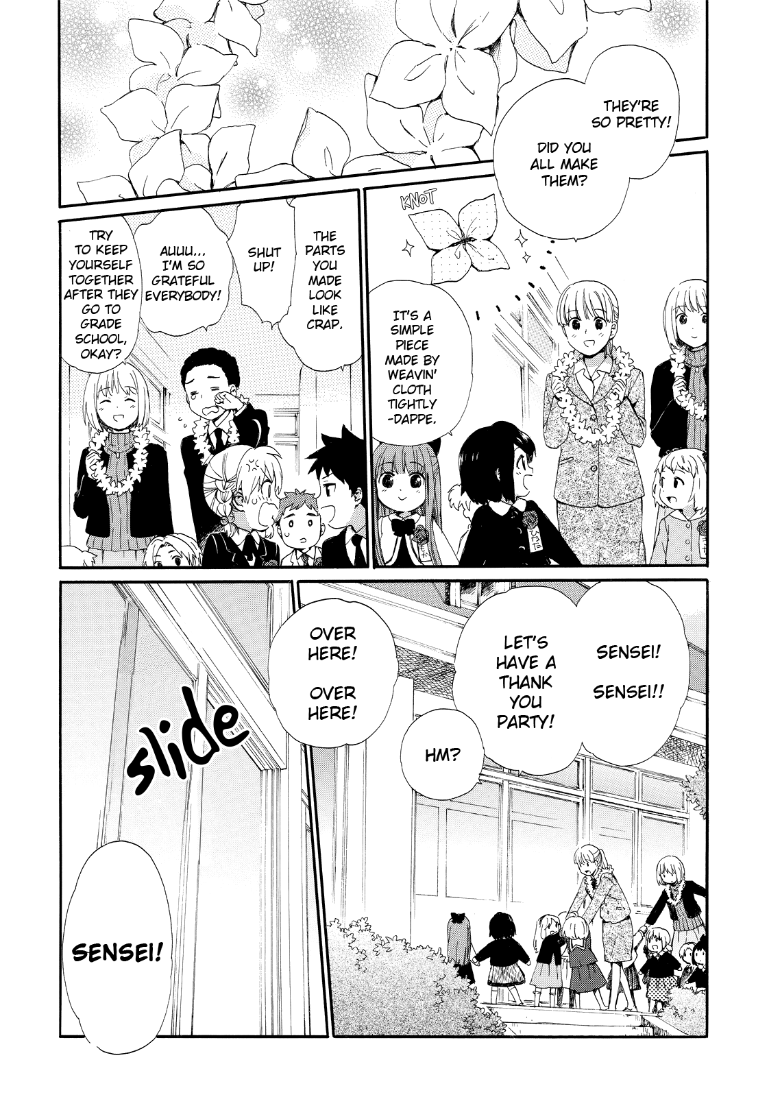 The Cute Little Granny Girl Hinata-chan Chapter 18 page 9 - Chapter 18: The Graduation-like Gift